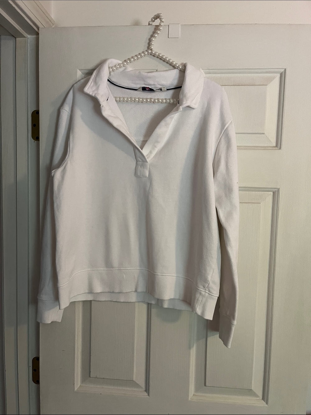 Vineyard Vines White Polo sweatshirt - Picture 3 of 3